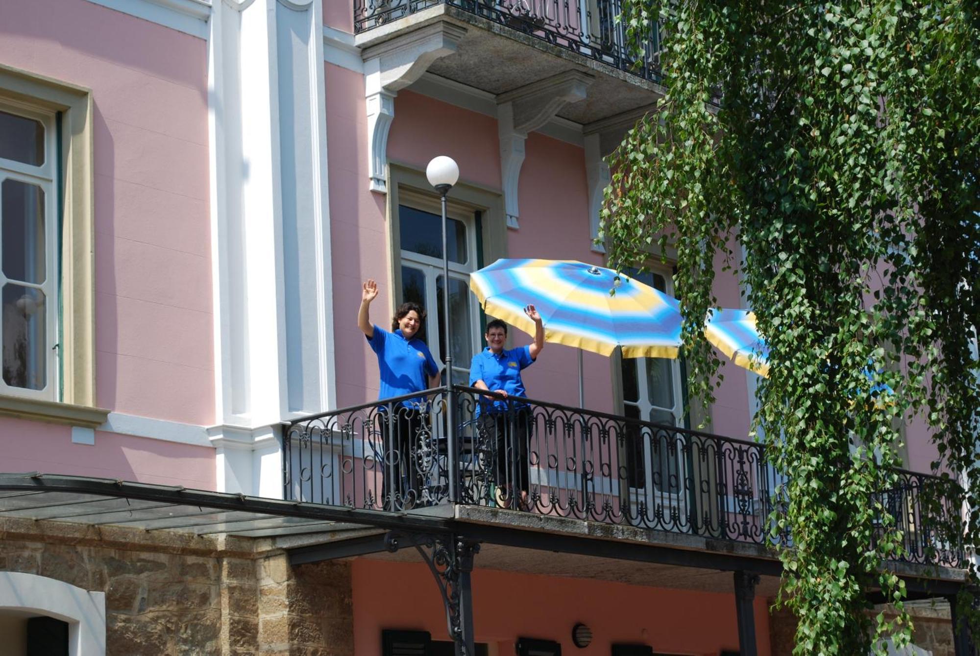 Hotel&Hostel Montarina Лугано Экстерьер фото